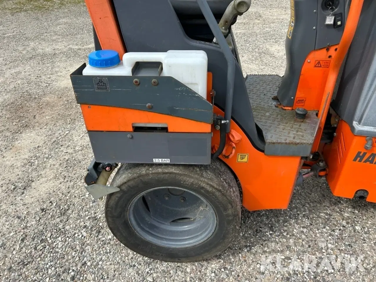 Billede 11 - Vejtromle HAMM HD10C