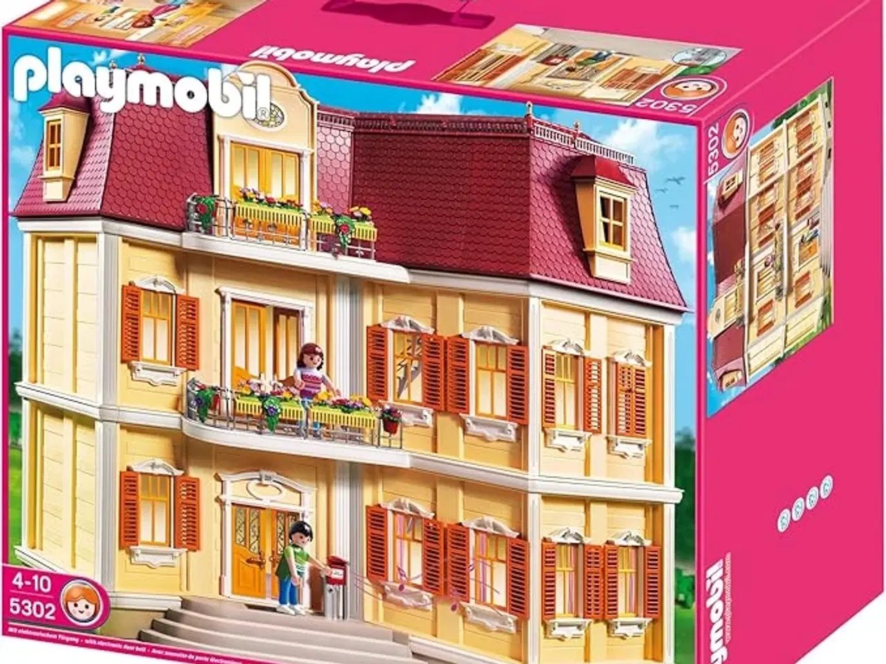 Billede 5 - Grand Mansion - dukkehus, 5302