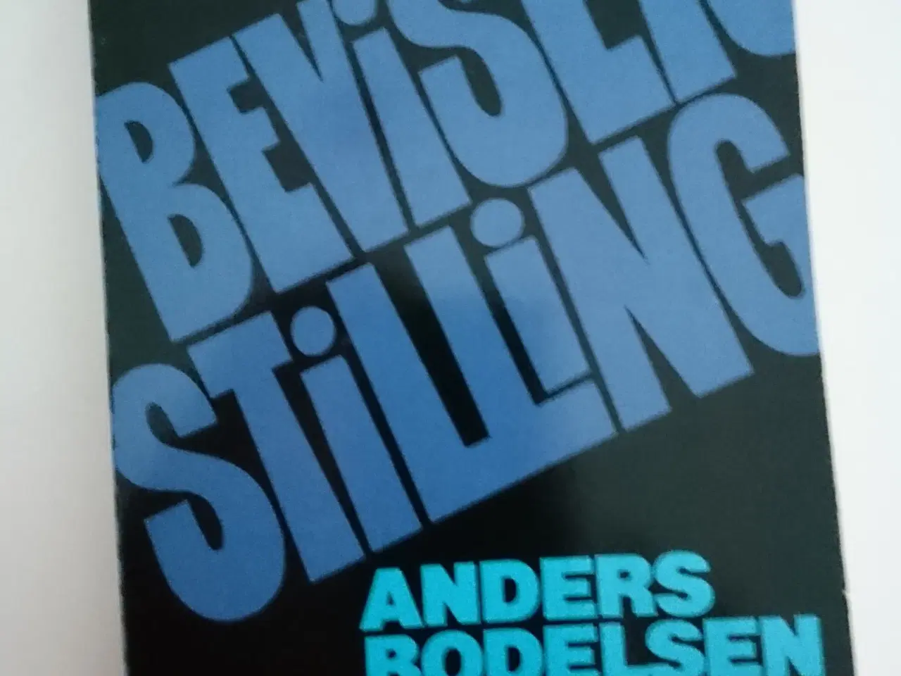 Billede 2 - Bevisets stilling. Af Anders Bodelsen