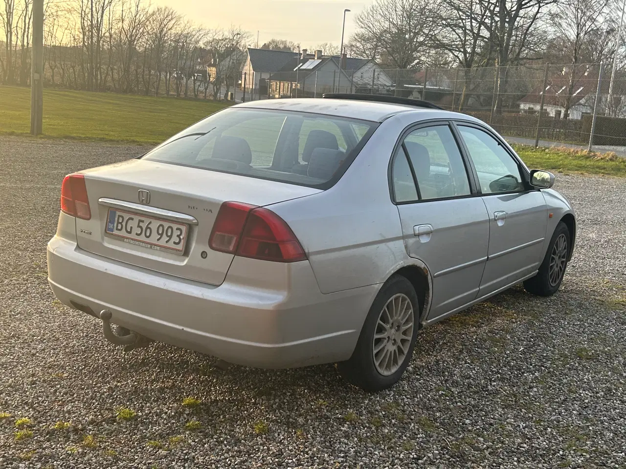 Billede 3 - Honda Civic - Over et år til syn! 