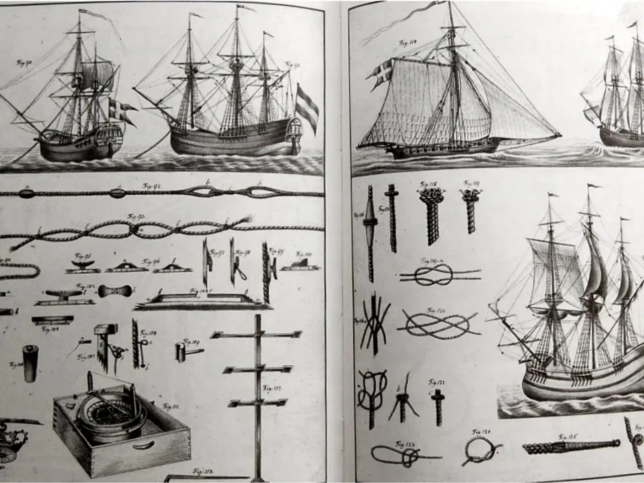 Billede 7 - DANSK SØE ORDBOG - Danish Marine Dictionary 