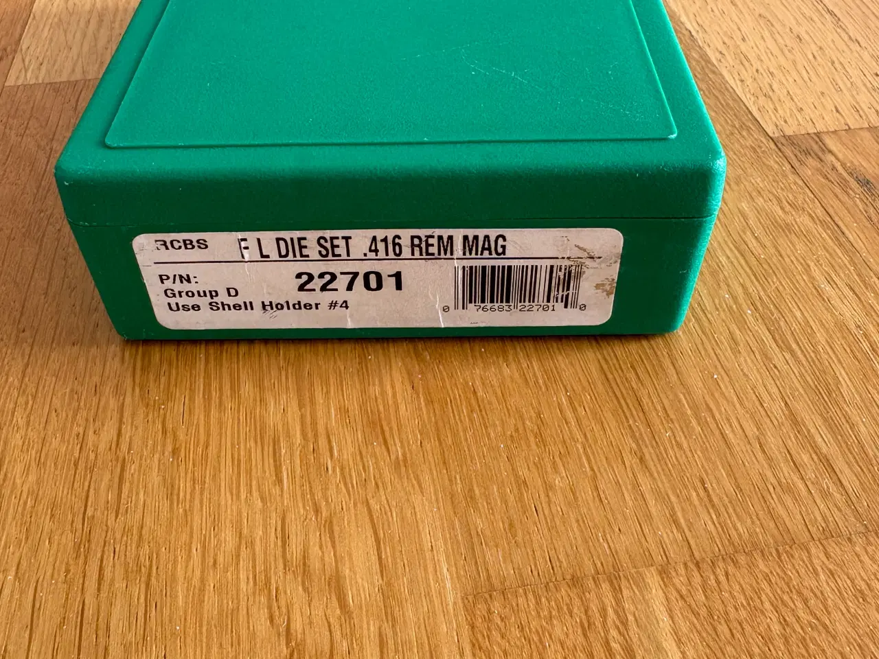 Billede 3 - Genladning 416 mm Rem. Mag