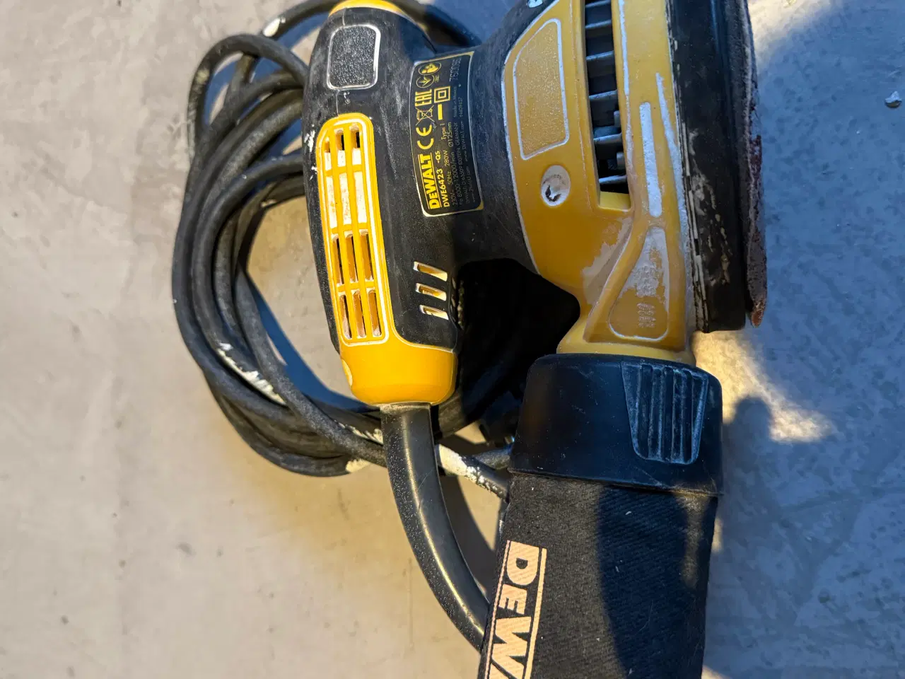 Billede 1 - DeWalt DWE6423 125mm Excentersliber