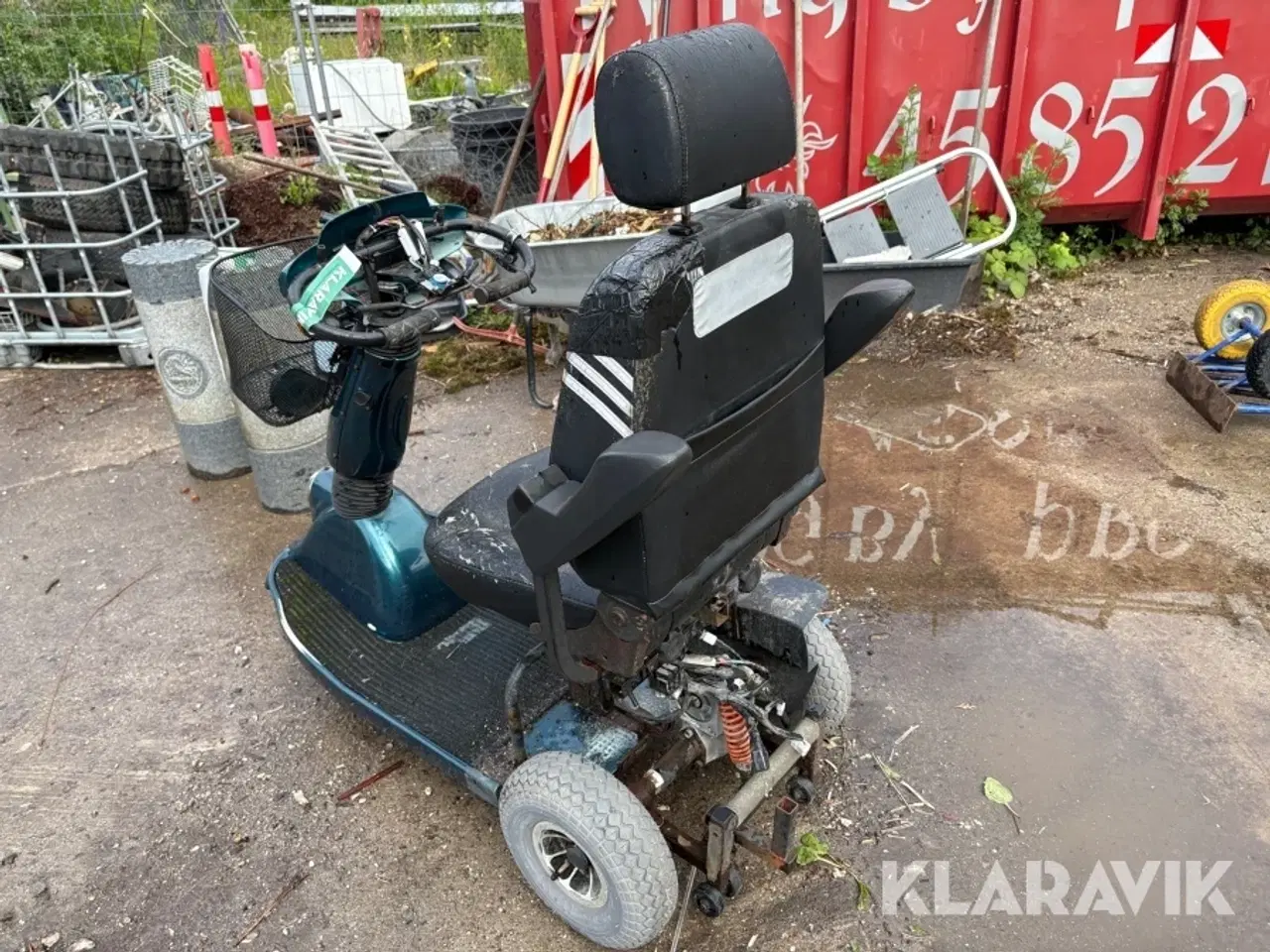Billede 2 - Handicap scooter Karma Beko