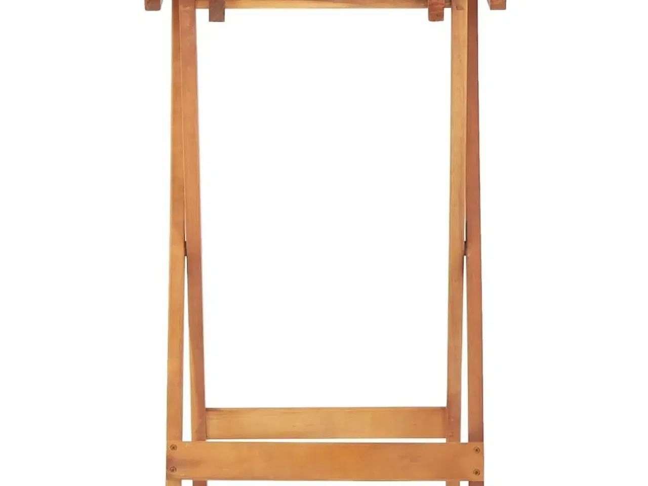 Billede 3 - Foldbart havebord 60 x 75 cm massivt akacietræ