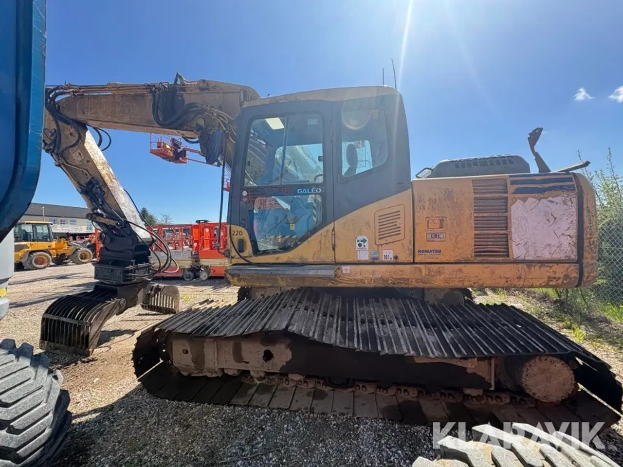Billede 6 - Gravemaskine Komatsu PC180LC-7 EO