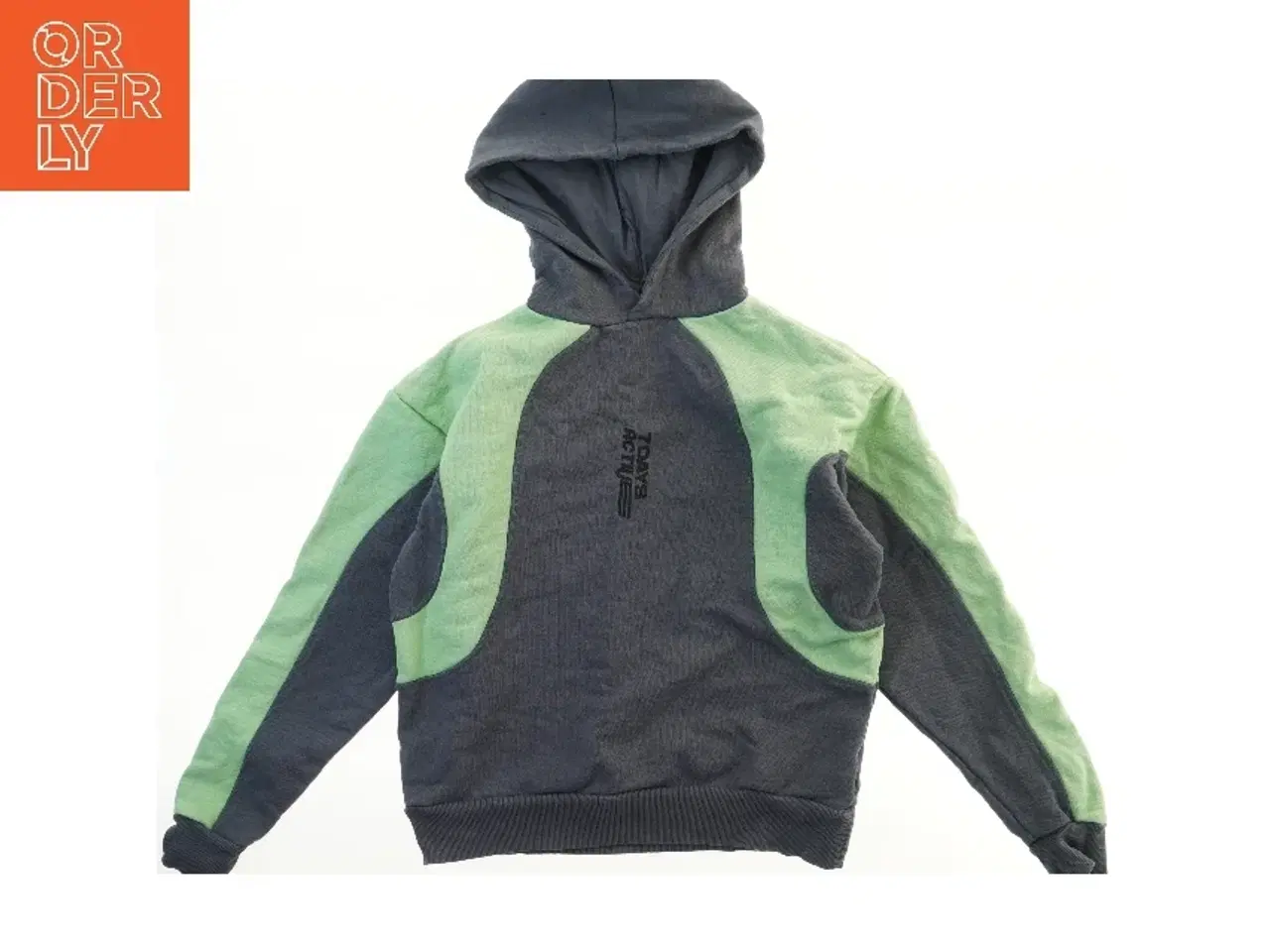 Billede 1 - Hættetrøje med tryk fra 7 Days (str. XS)