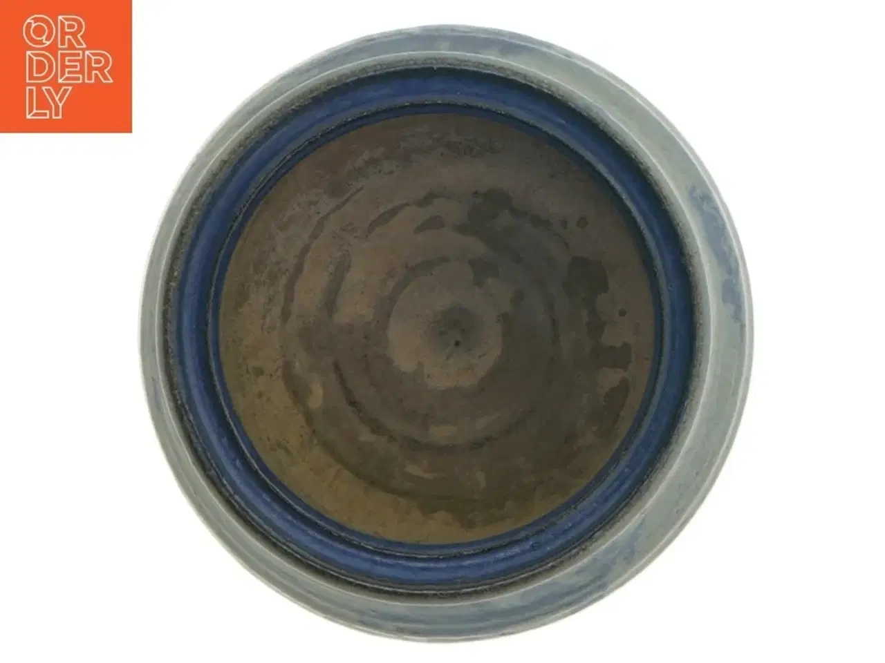 Billede 2 - Hånddrejet Lertøj potte (str. 11 x 7 cm)