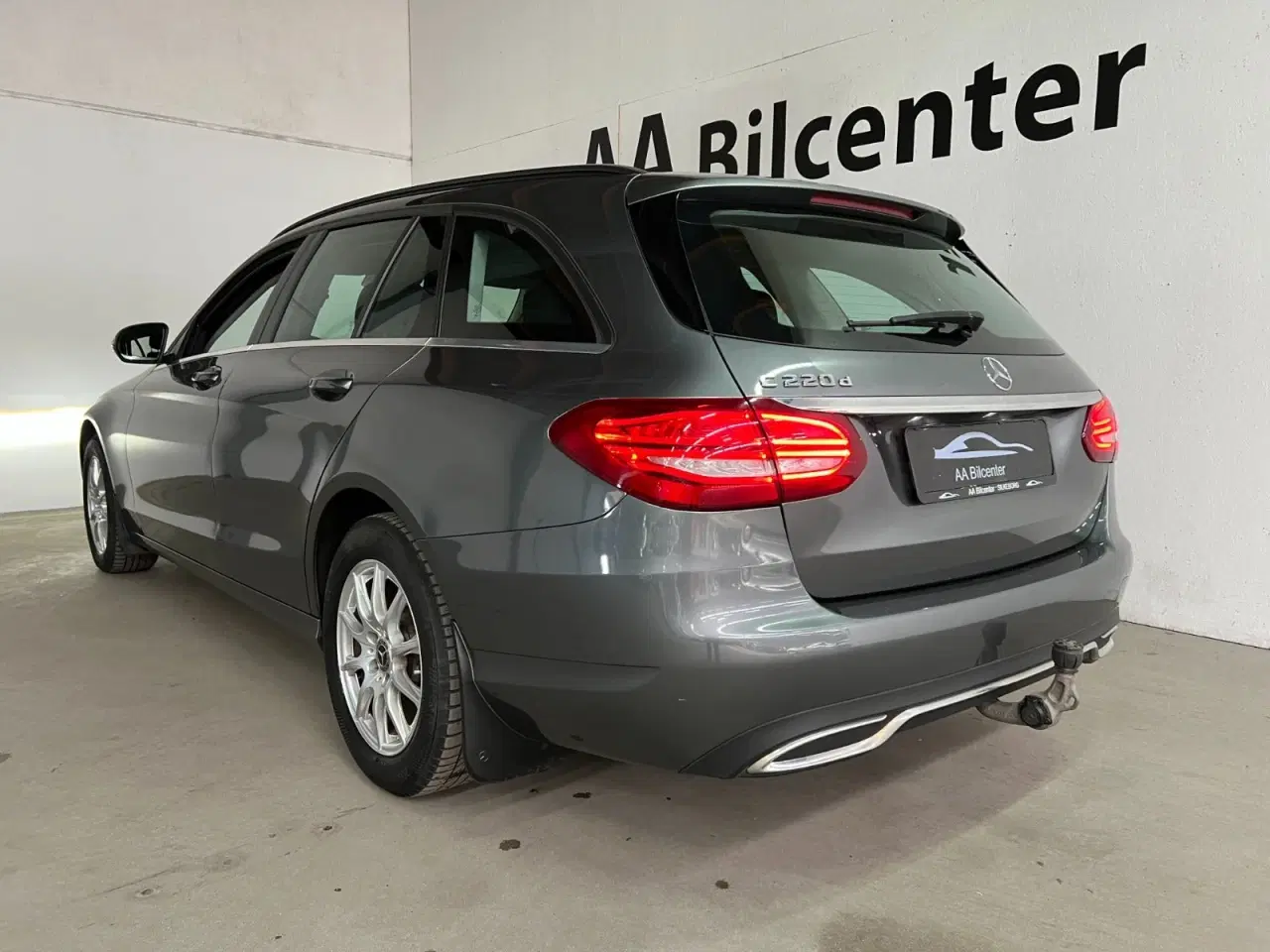 Billede 5 - Mercedes C220 d 2,2 stc. aut.
