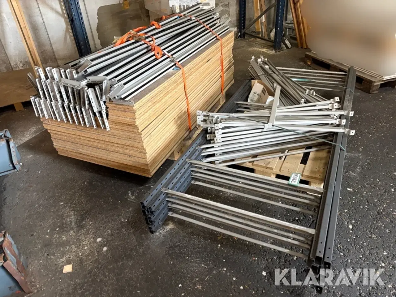 Billede 2 - Reoler 5 fag