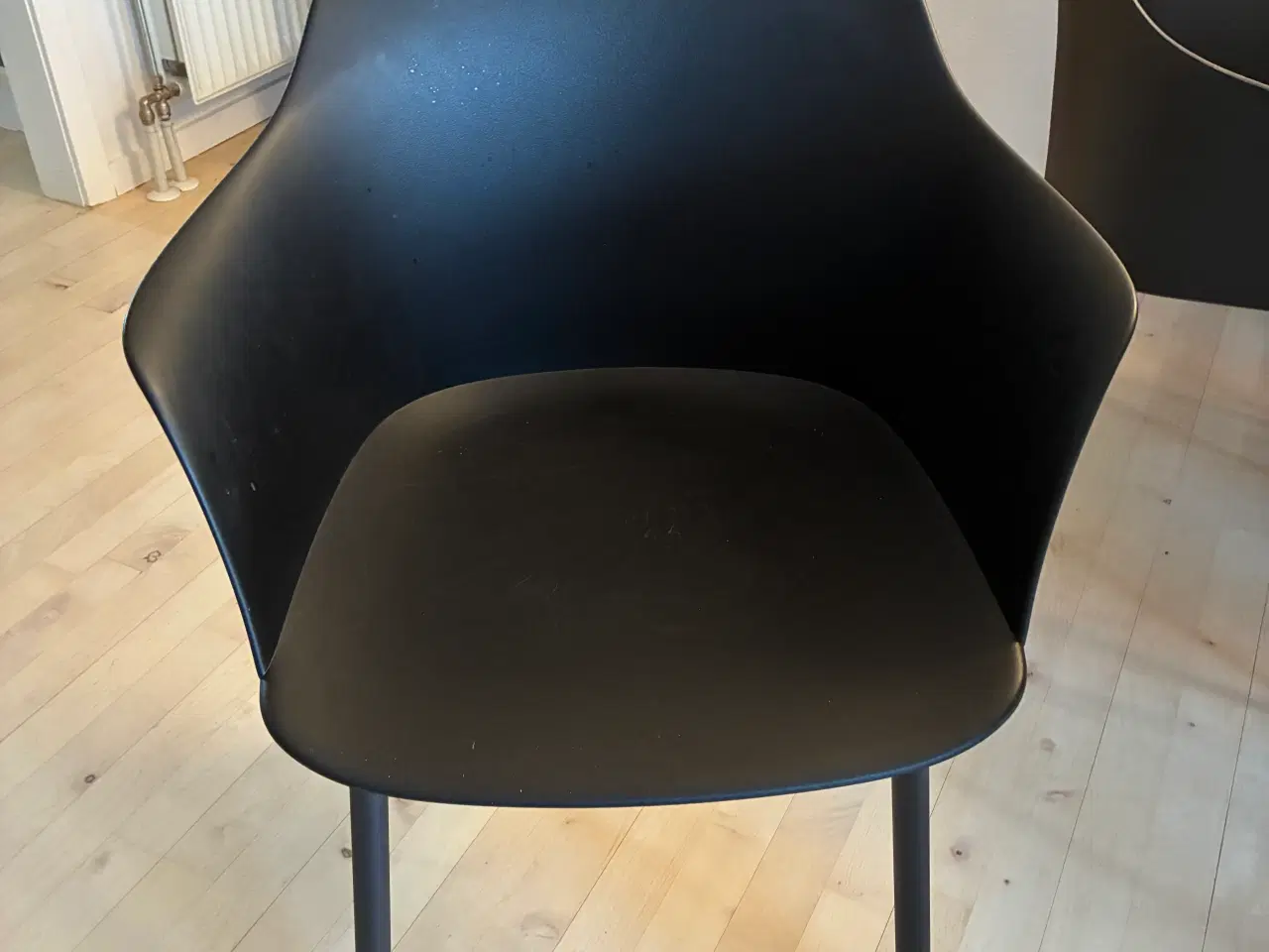 Billede 1 - Sort spisebordstole