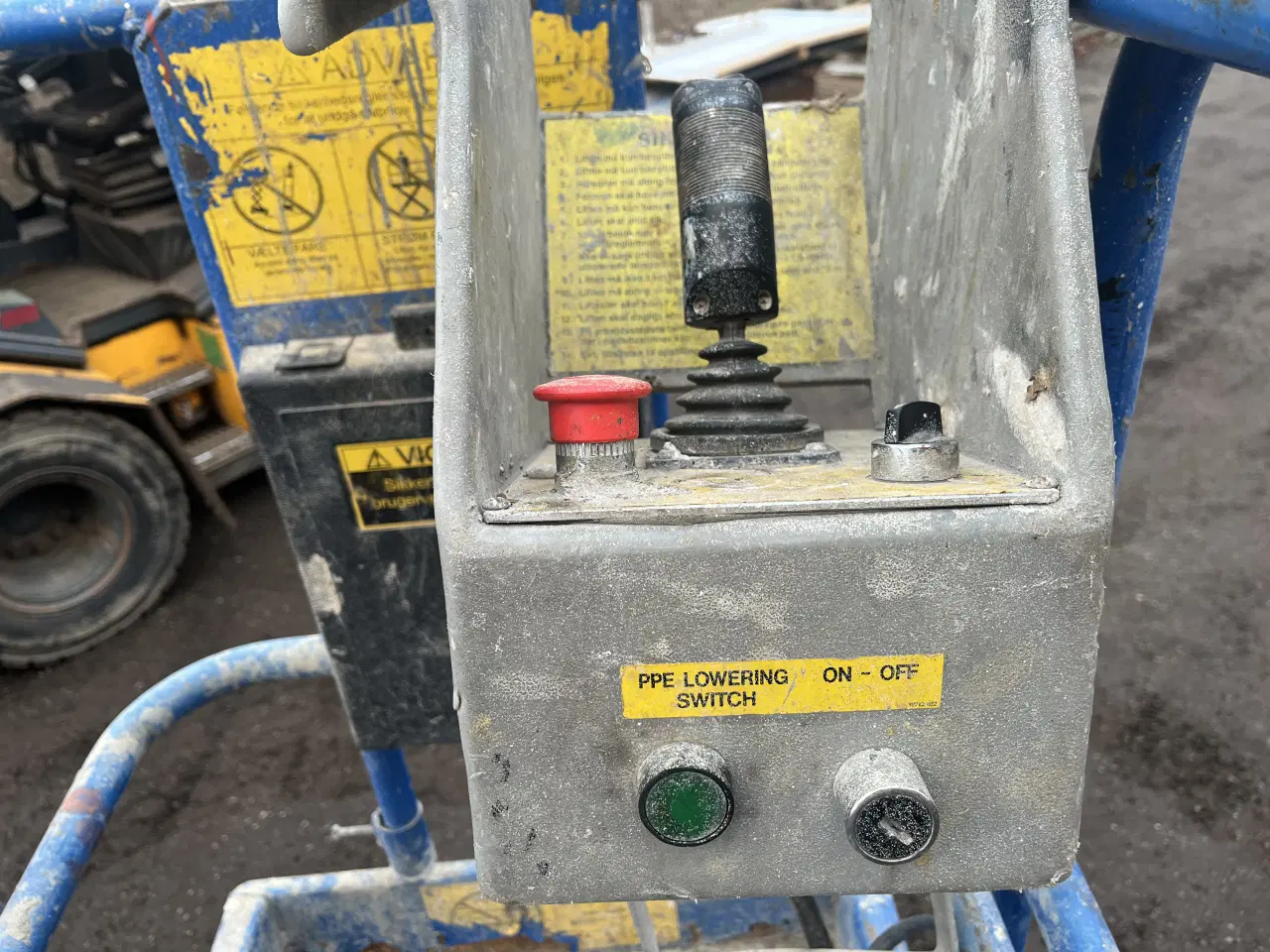 Billede 3 - Upright saxlift mx19