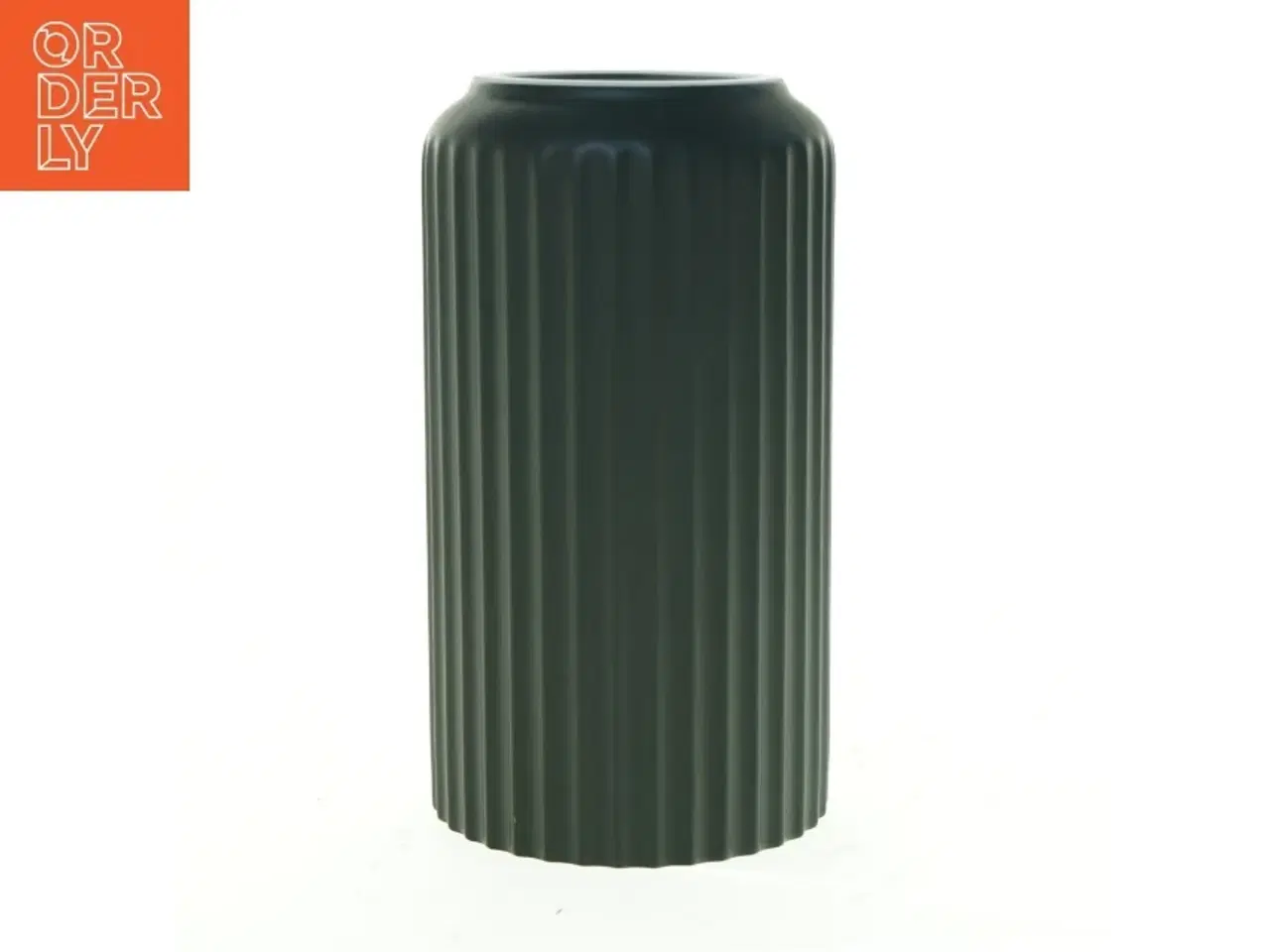 Billede 4 - Lyngbyvasen - Porcelæn vase (20,5 x 11 cm)