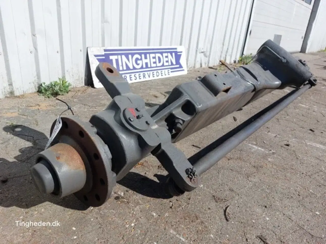 Billede 13 - Claas Lexion 570 Bagaksel 07691001