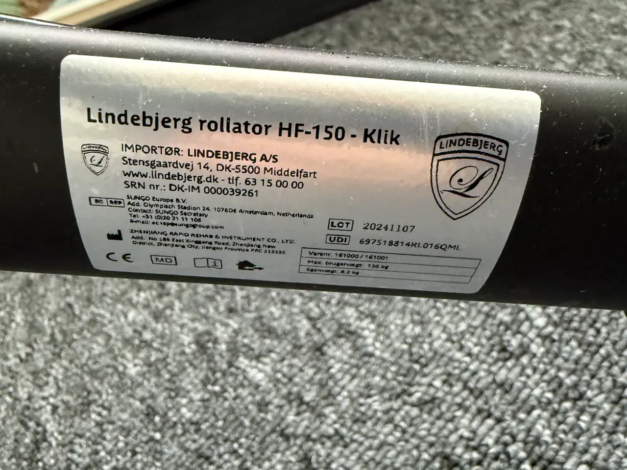 Billede 3 - Rollator Lindebjerg HF-150