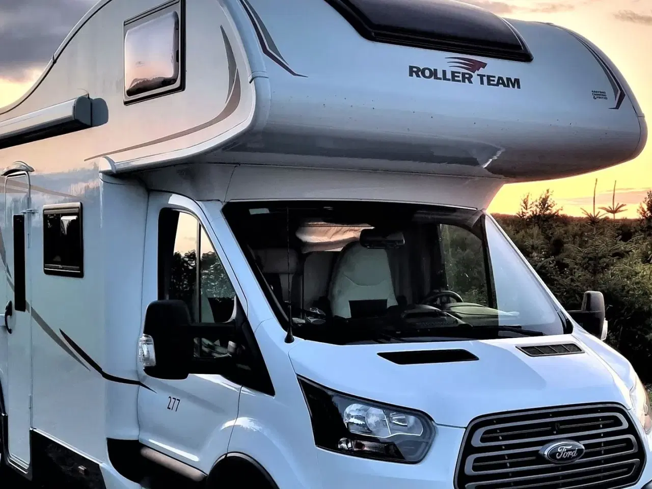 Billede 3 - Ford Autocamper / pris inkl. moms / Trigano Kronos 277