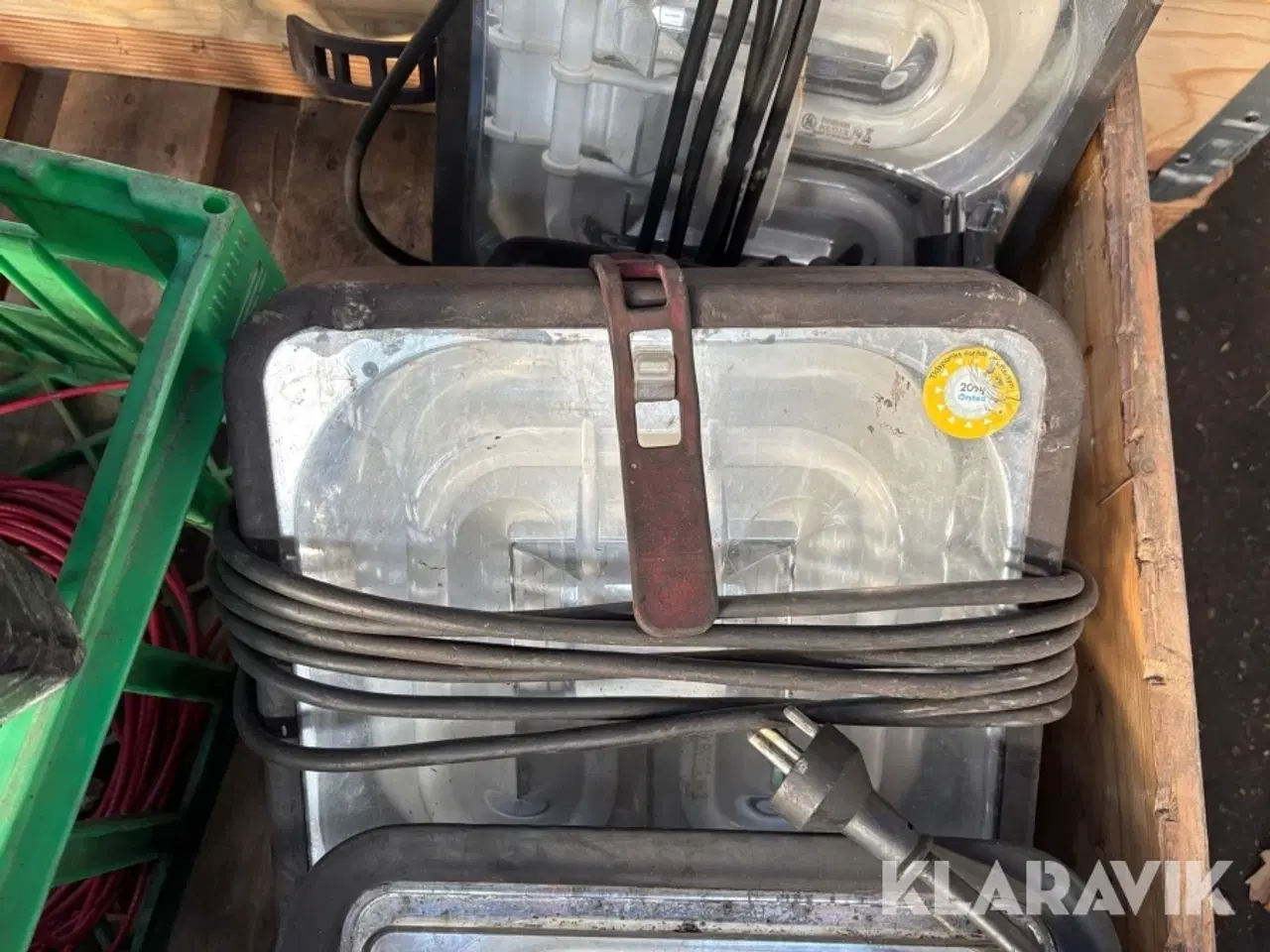 Billede 7 - Arbejdslampe 9 enheder