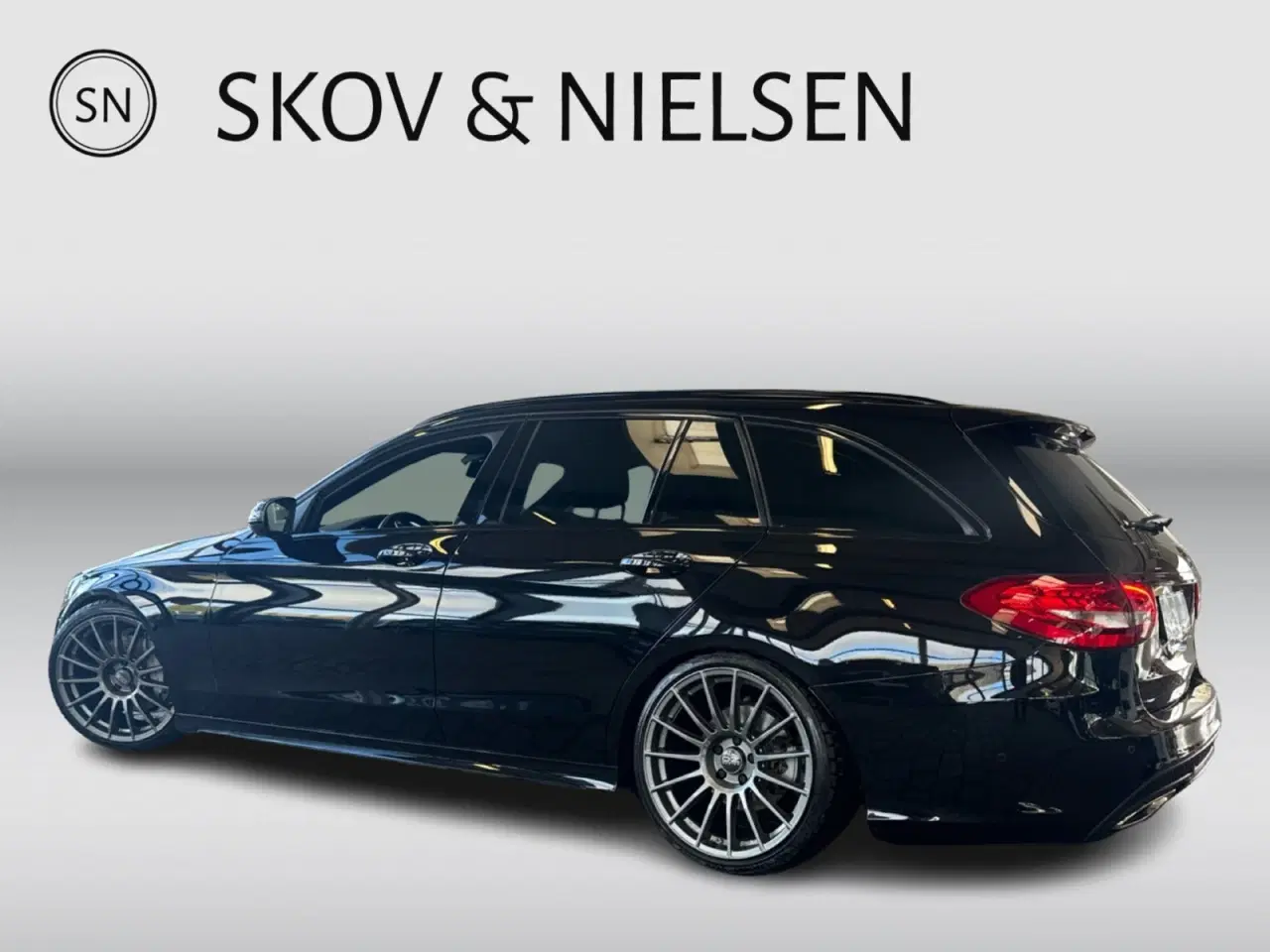 Billede 3 - Mercedes C220 2,2 BlueTEC AMG Line stc. aut.