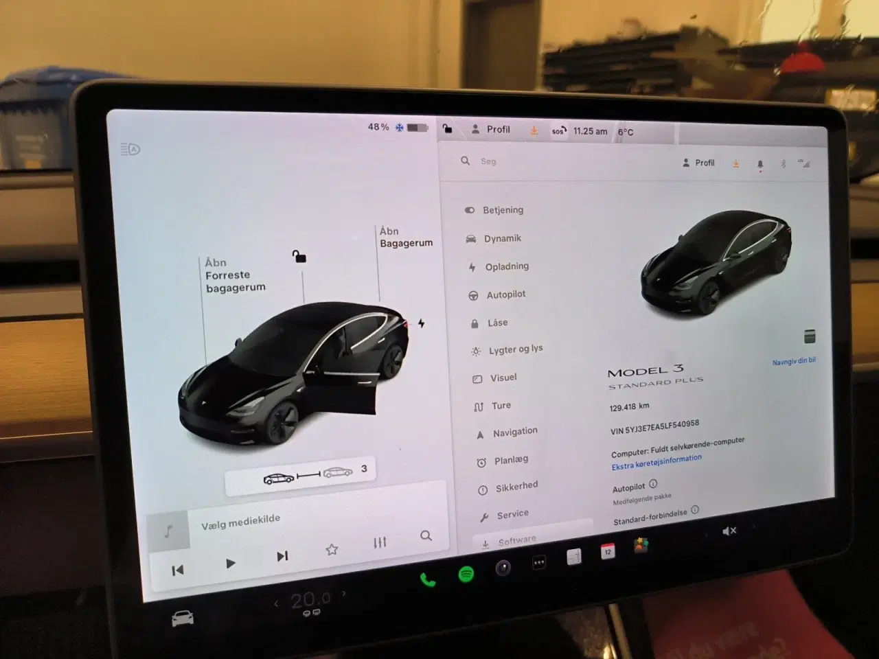 Billede 11 - Tesla Model 3  Standard Range+ RWD