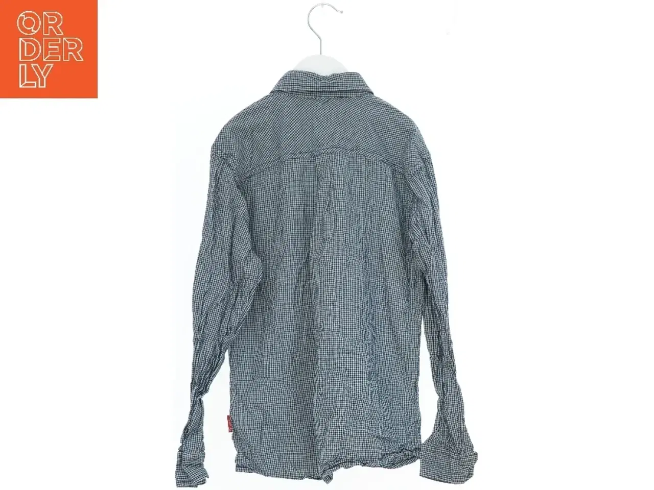 Billede 2 - Skjorte i småternet mønster fra Name It (str. 140)