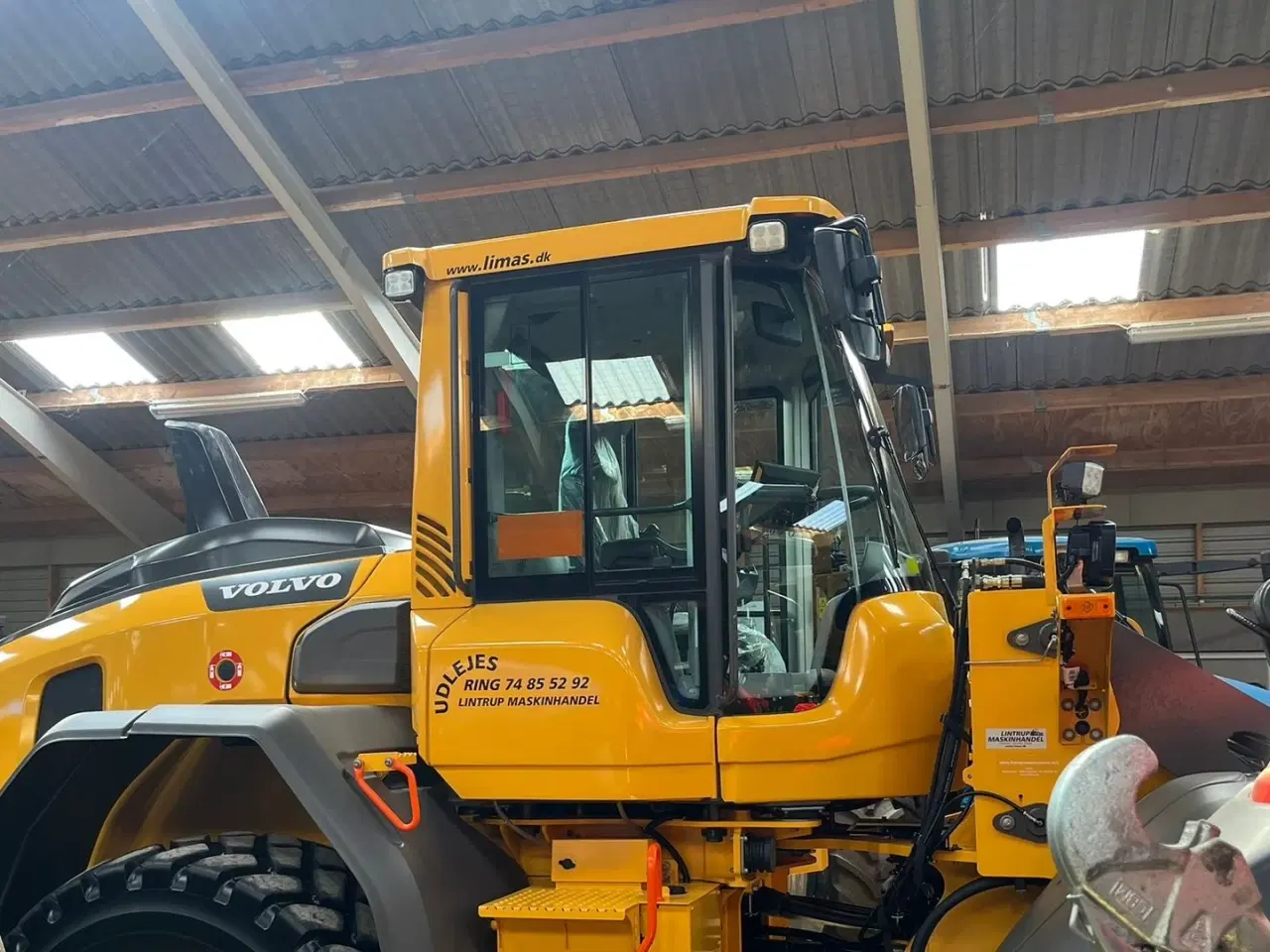 Billede 13 - Volvo L90H H2 Dansk-Maskine med CDC, BSS, Lock-UP, 650mm hjul & centralsmørring
