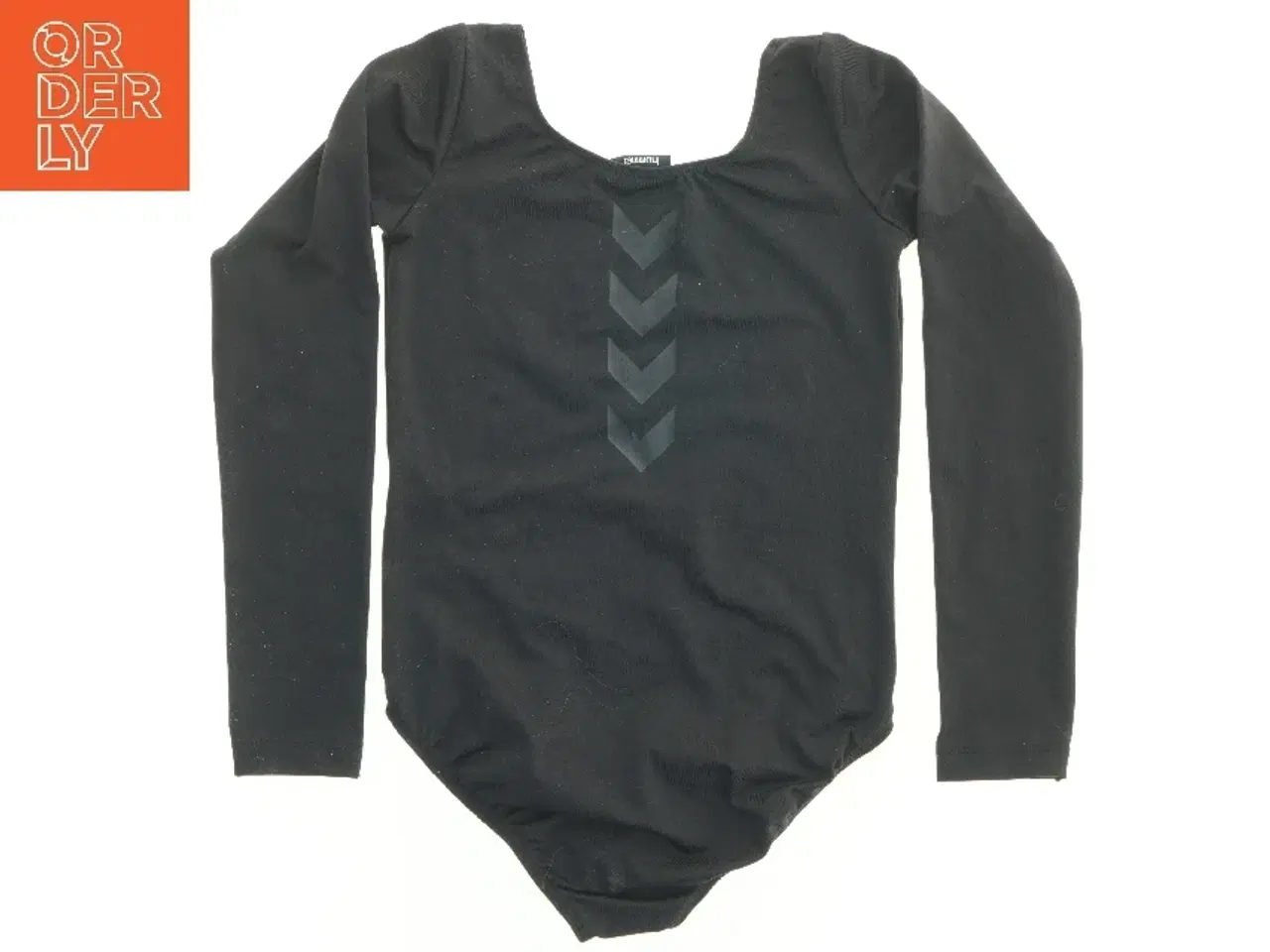 Billede 1 - Sort gymnastikdragt fra Hummel (str. 134 )