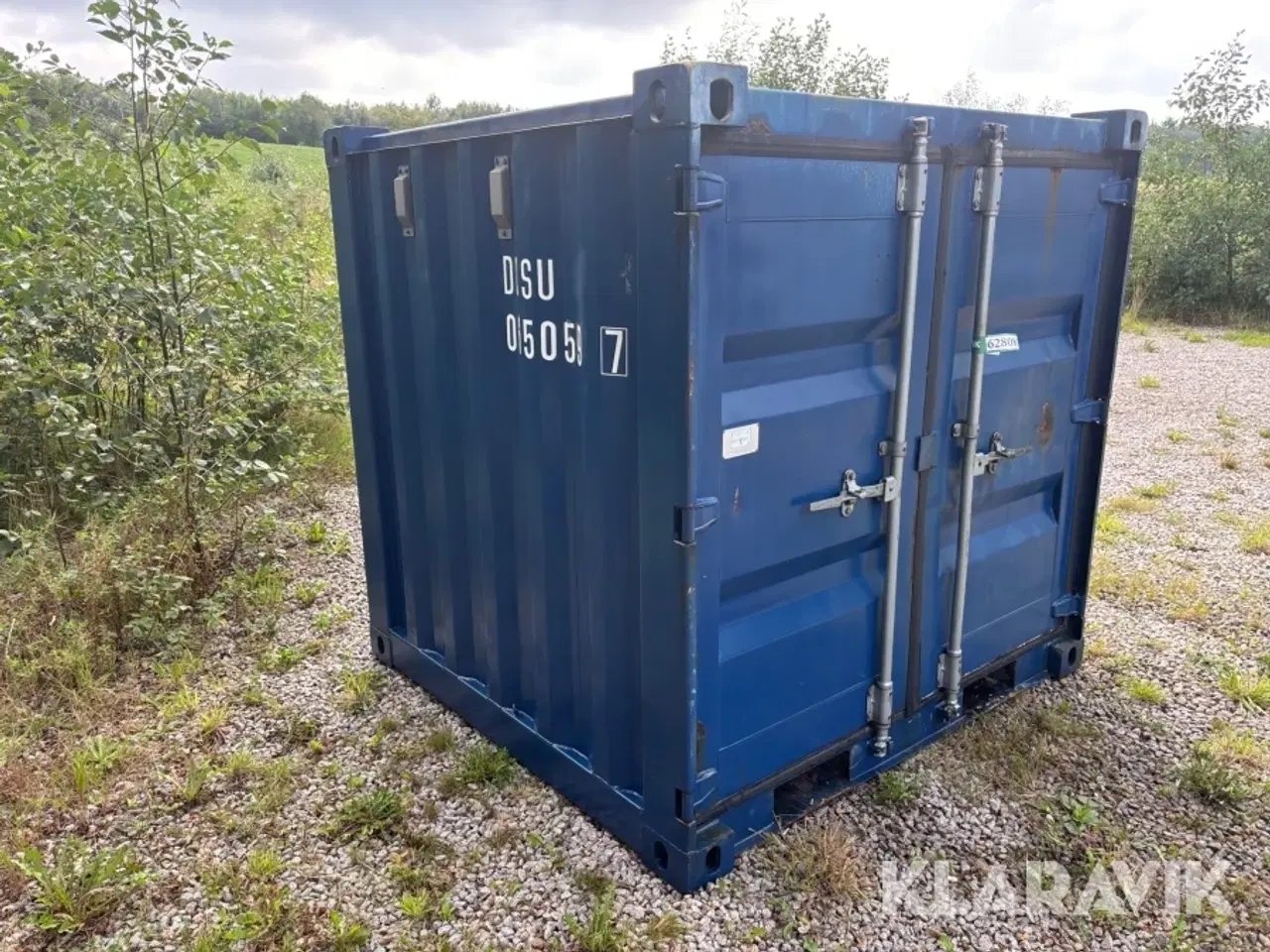 Billede 8 - Container lukket 6 fod