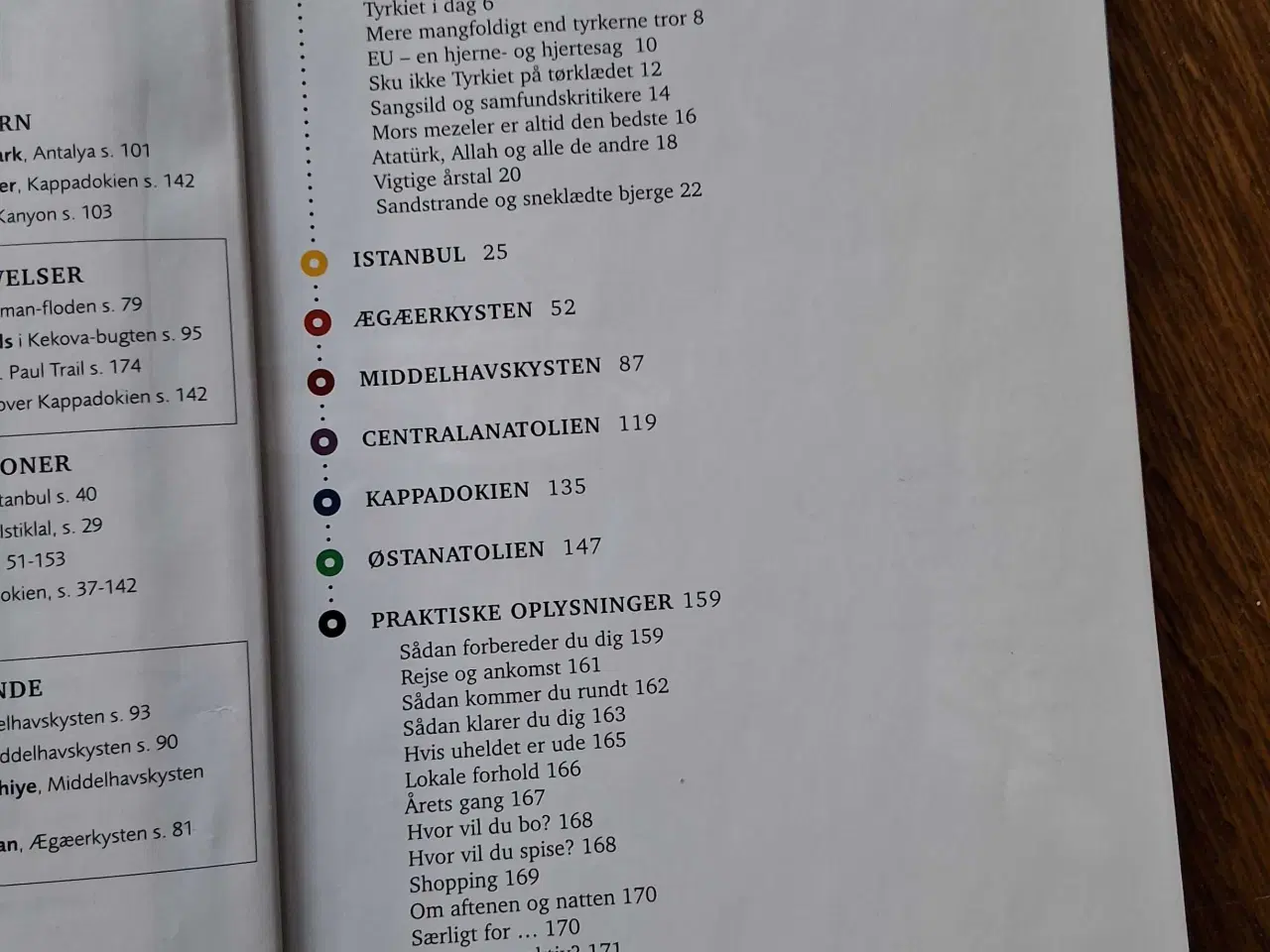 Billede 4 - Turen går til TYRKIET - Politikens Rejsebøger 