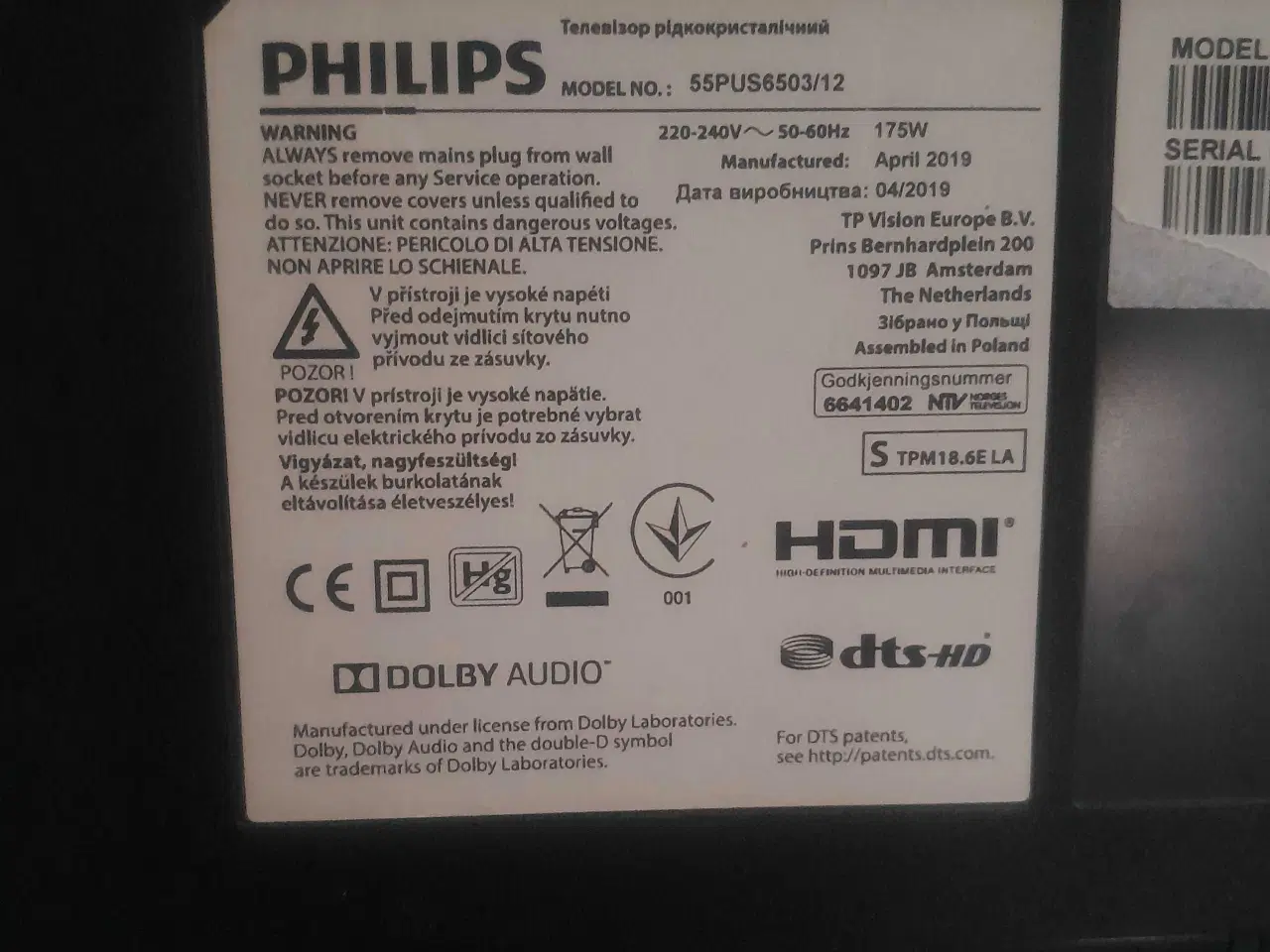 Billede 4 - Philips 55" smart-tv
