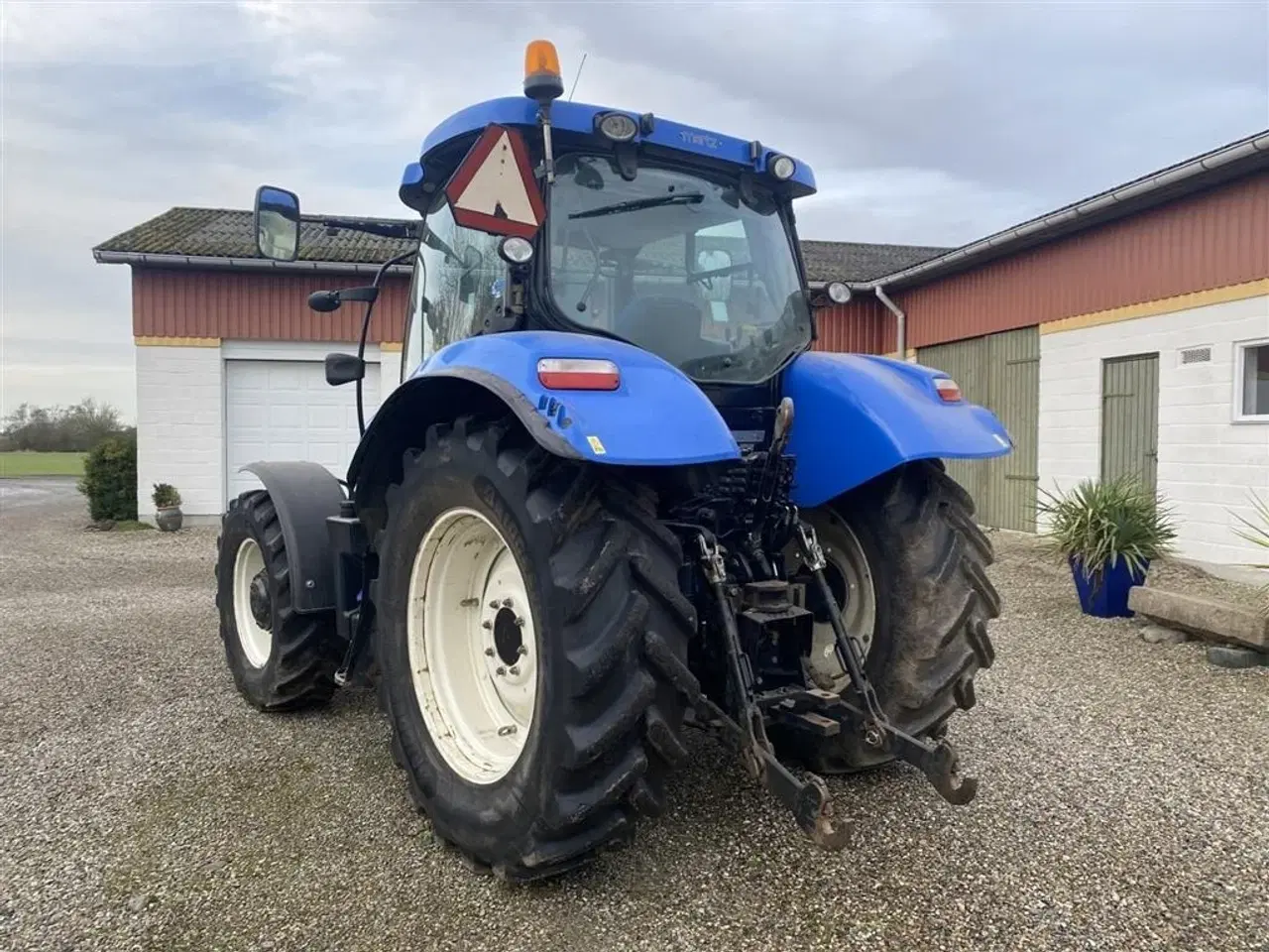 Billede 5 - New Holland T6.165 Velholdt traktor fra ophørsbrug Kørt 6.440 timer