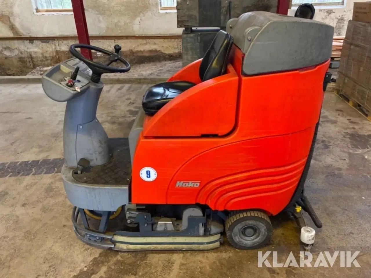 Billede 9 - Gulvvaskemaskine Hako Hakomatic B750R