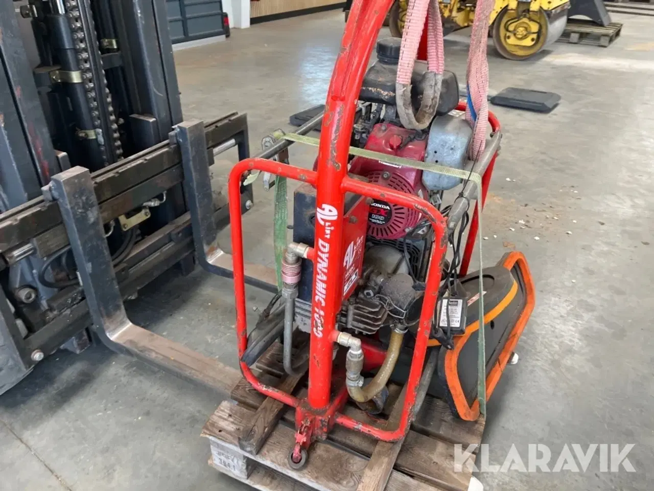 Billede 3 - Vakuum løfter Dynapac 1000