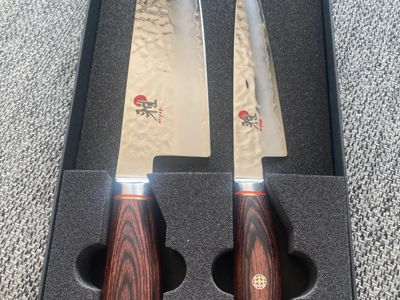Billede 1 - Miyabi knivsæt, 6000 MCT, kokkeknive