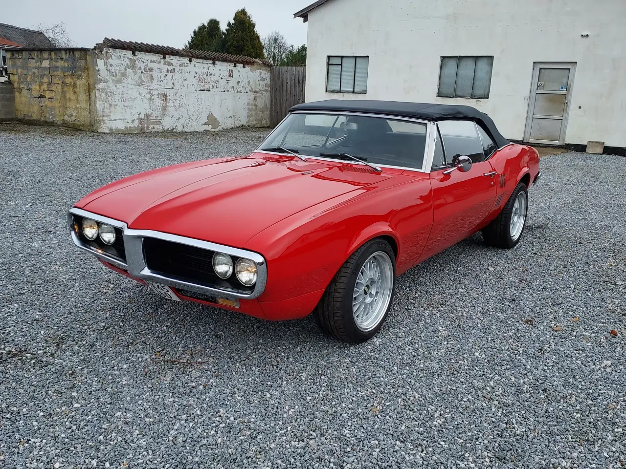 Billede 1 - Pontiac Firebird Cabriolet 1967
