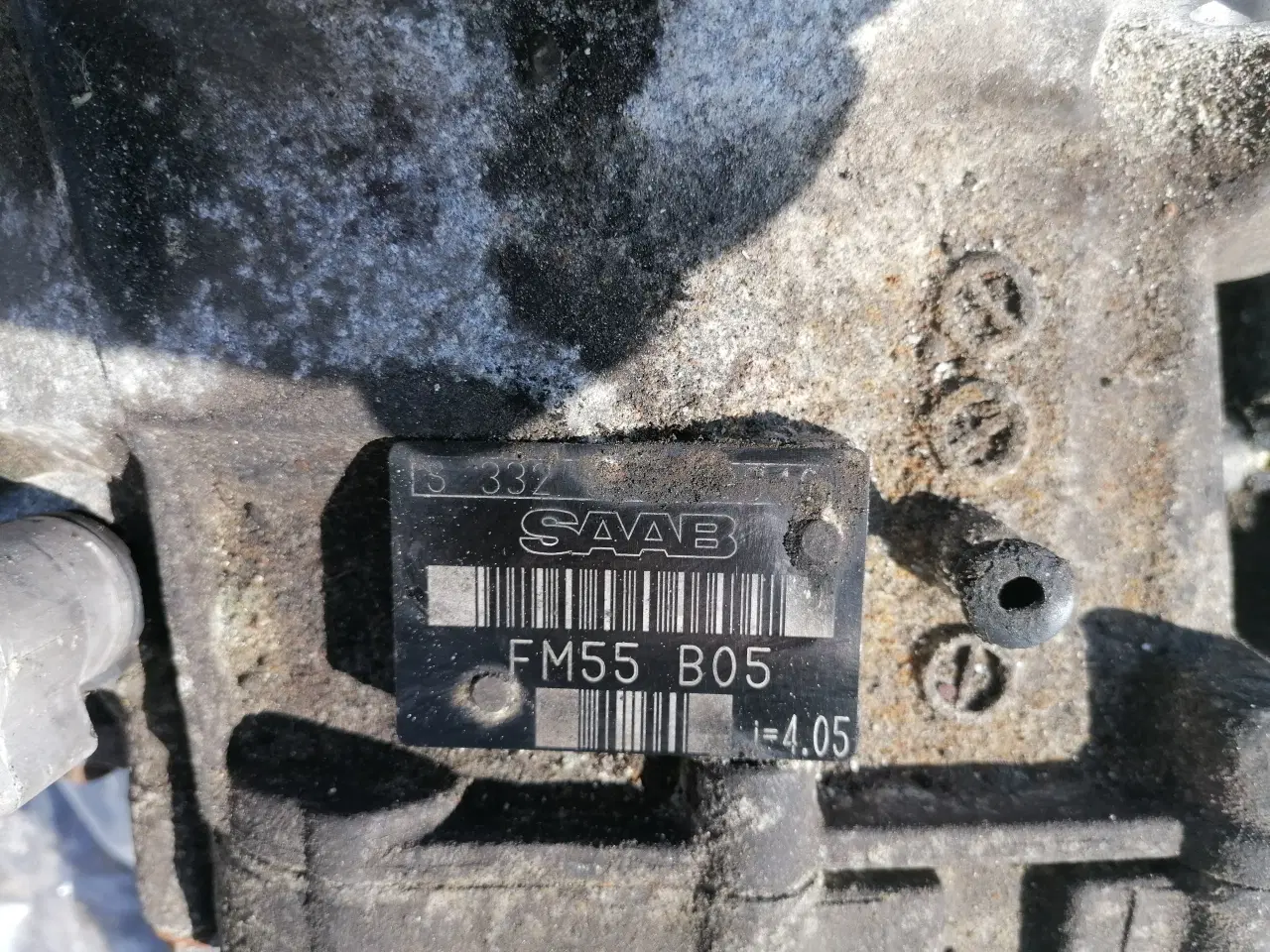 Billede 4 - SAAB 9-5 Gearkasse 5 Gear
