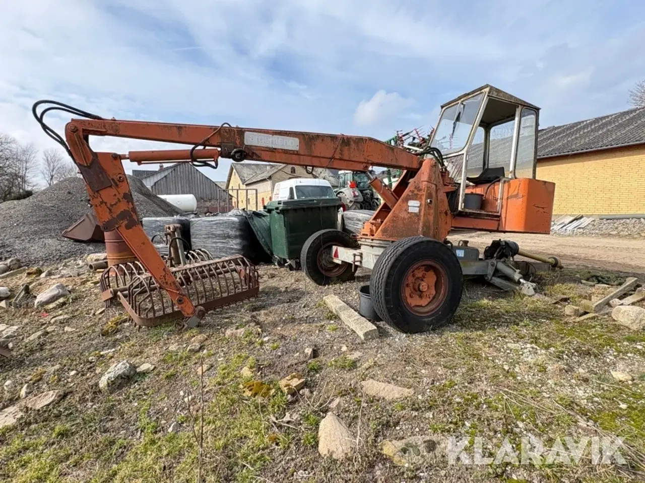 Billede 1 - Svinglæsser Argenterio C 76 SI