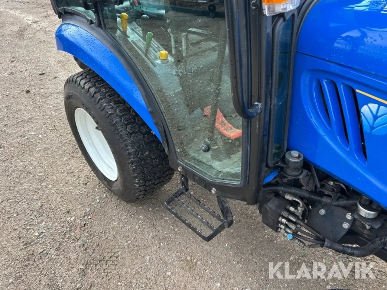 Billede 9 - Traktor New Holland J-Model