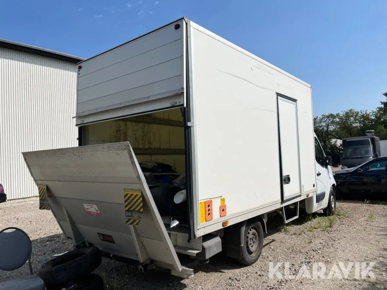 Billede 3 - Varebil Renault Master 2.3 dCi S&S 170 Chassis T35 L3