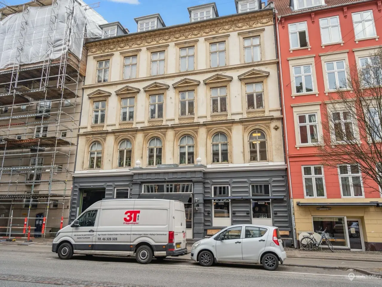 Billede 1 - Kontorlejemål med synlig placering – Overtages nyistandsat