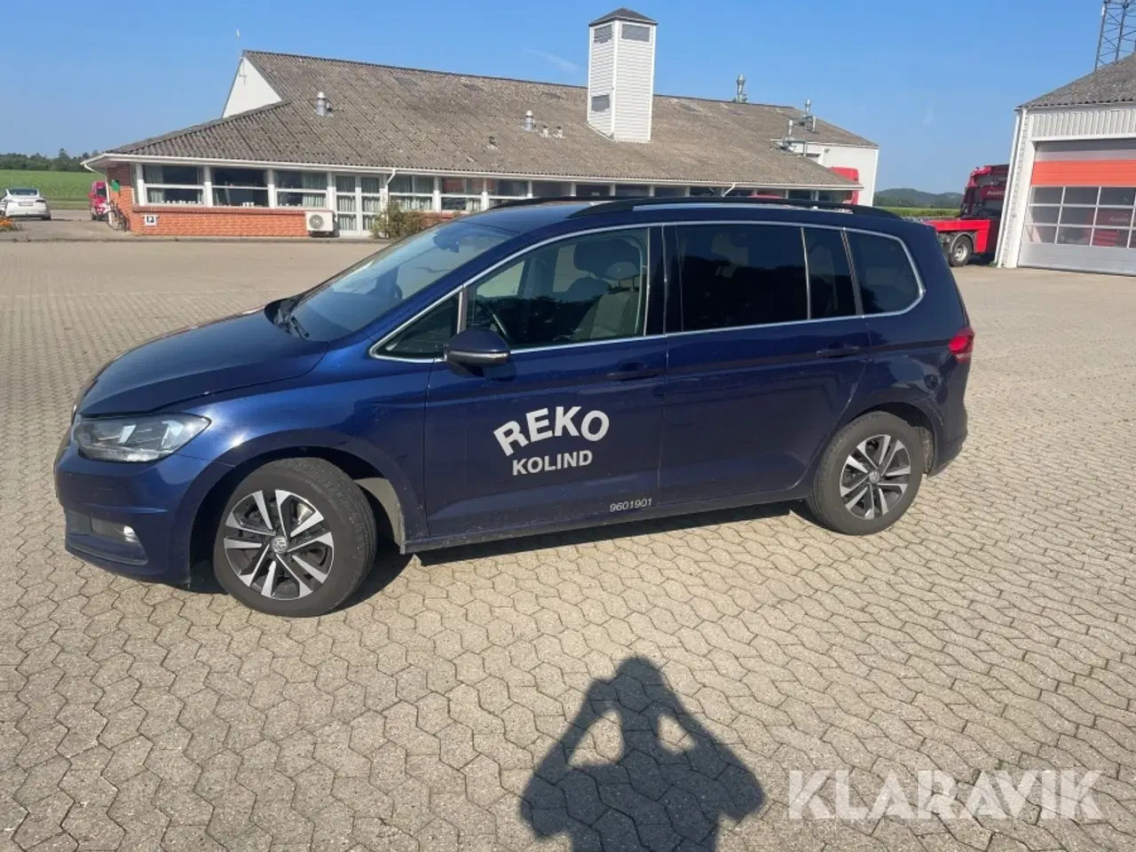 Billede 1 - Personbil Volkswagen Touran 1,6tdi Scr 115