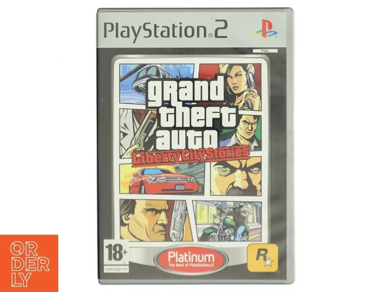 Billede 1 - PS2 spil Grand Theft Auto: Liberty City Stories fra Rockstar Games