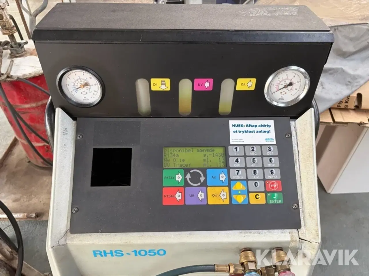 Billede 3 - AirCon Service-Center Waeco RHS-1050