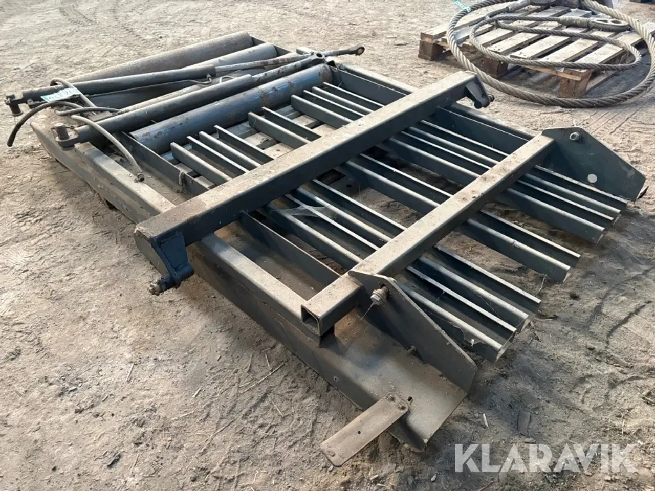 Billede 7 - Indføring modul - passer på en Claas Quadrant presser