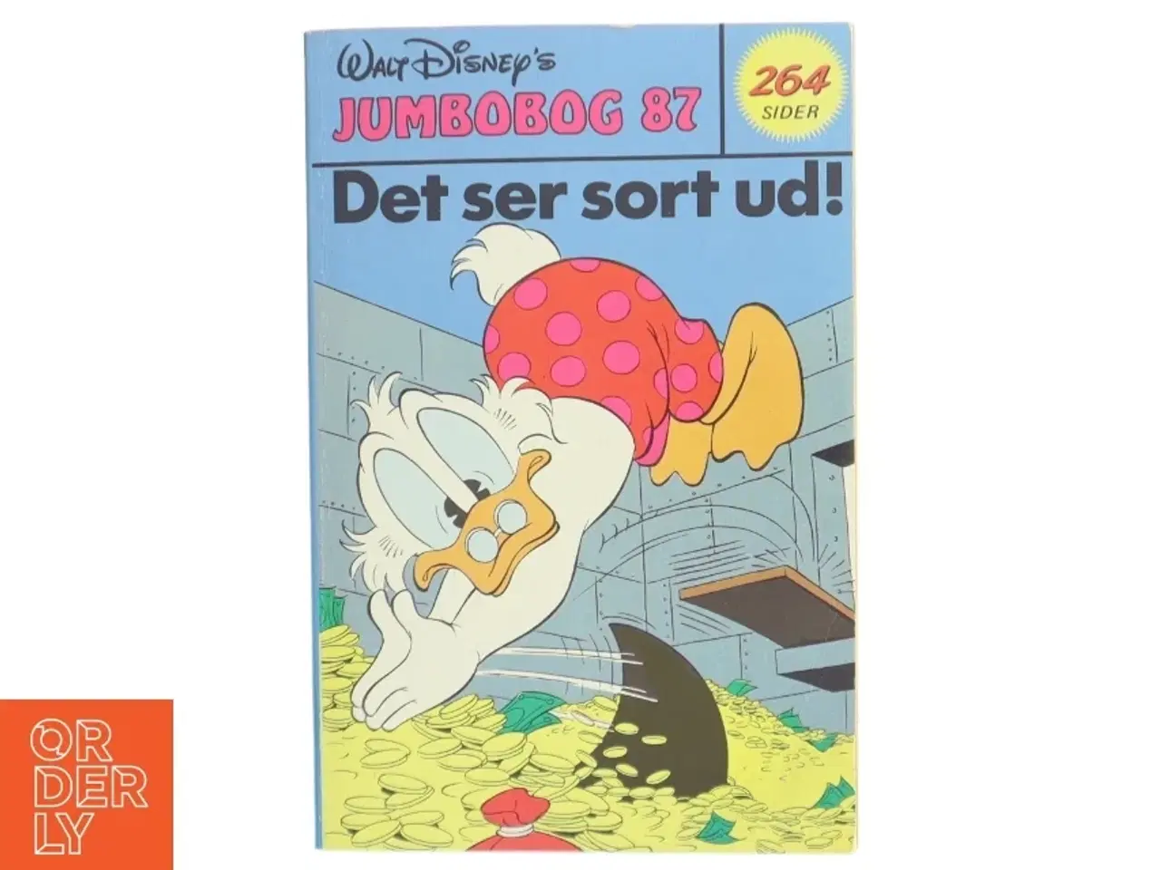 Billede 1 - Jumbog Bog 87 - Det ser sort ud! fra Walt Disney