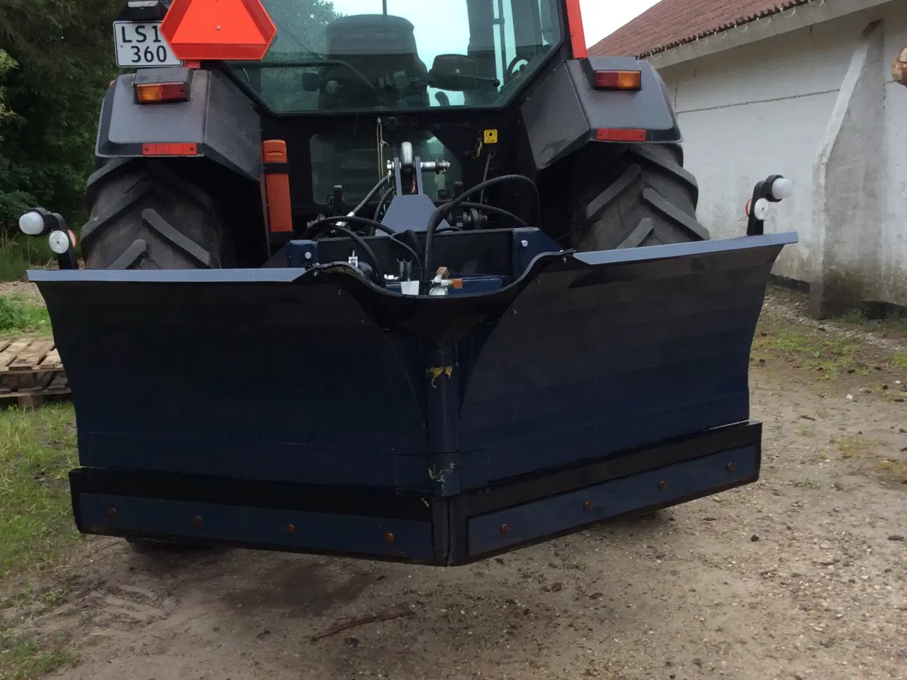 Billede 11 - Stilbar sneplov