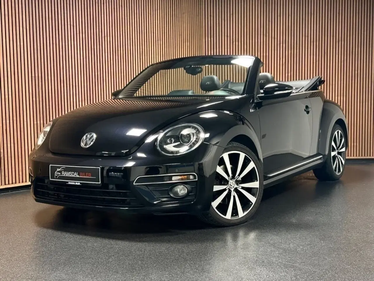 Billede 1 - VW The Beetle 1,4 TSi 160 R-line Cabriolet DSG