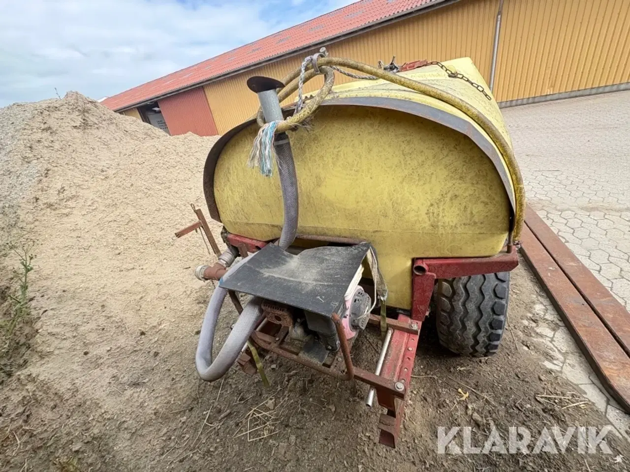 Billede 6 - Vandvogn Hardy 2000 liters