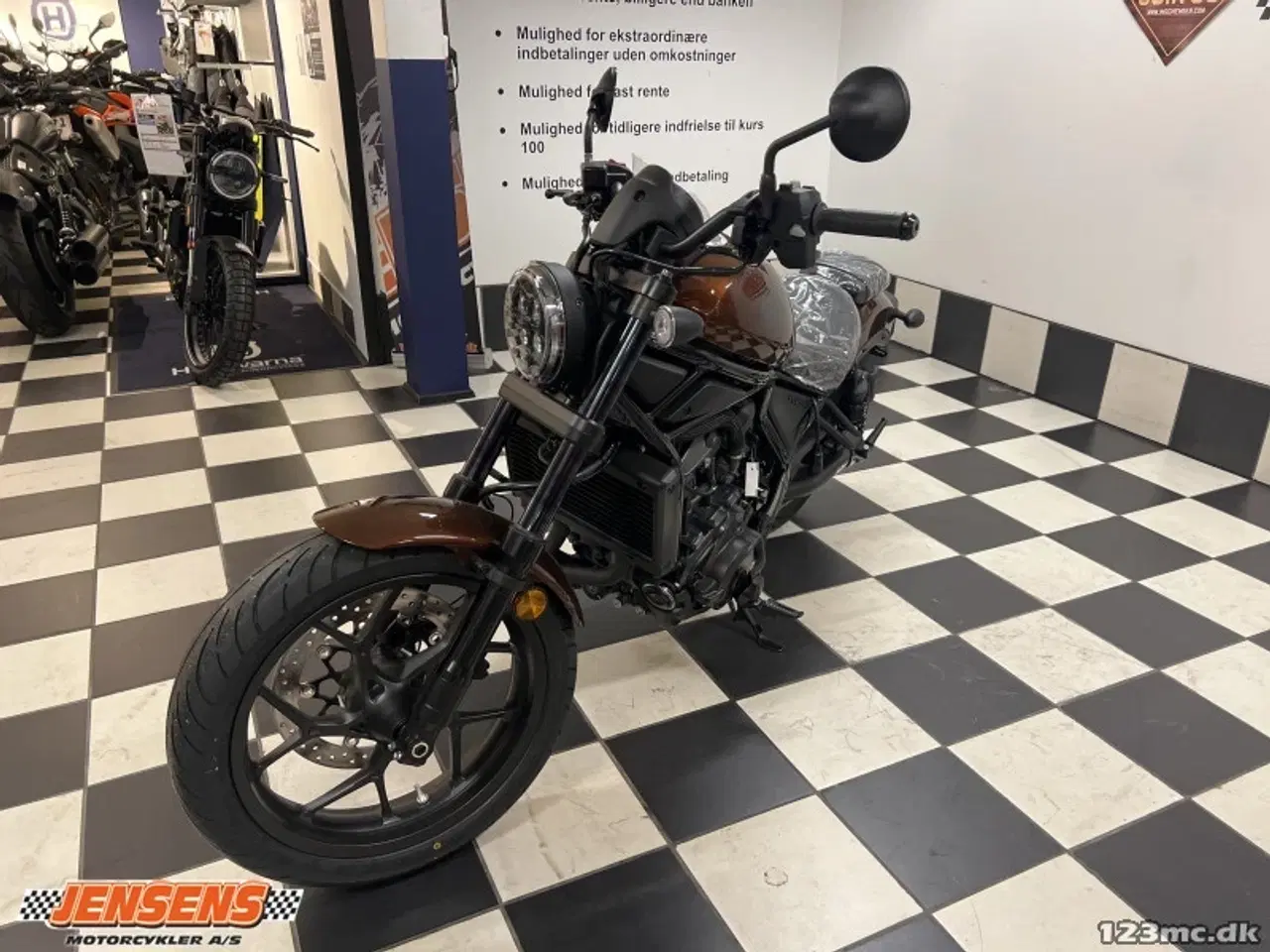 Billede 3 - Honda CMX 1100 D Rebel