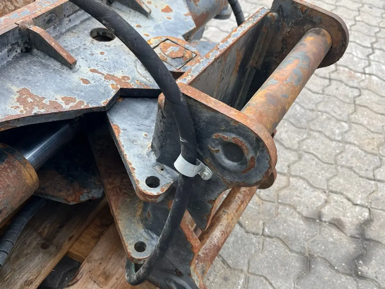 Billede 6 - CP skovl 160cp kipbar planerskovl med Hydrema