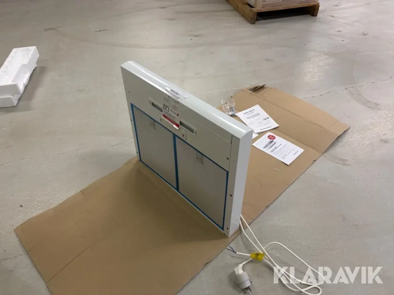 Billede 7 - Emhætter Exhausto Del 142wer 20 styk